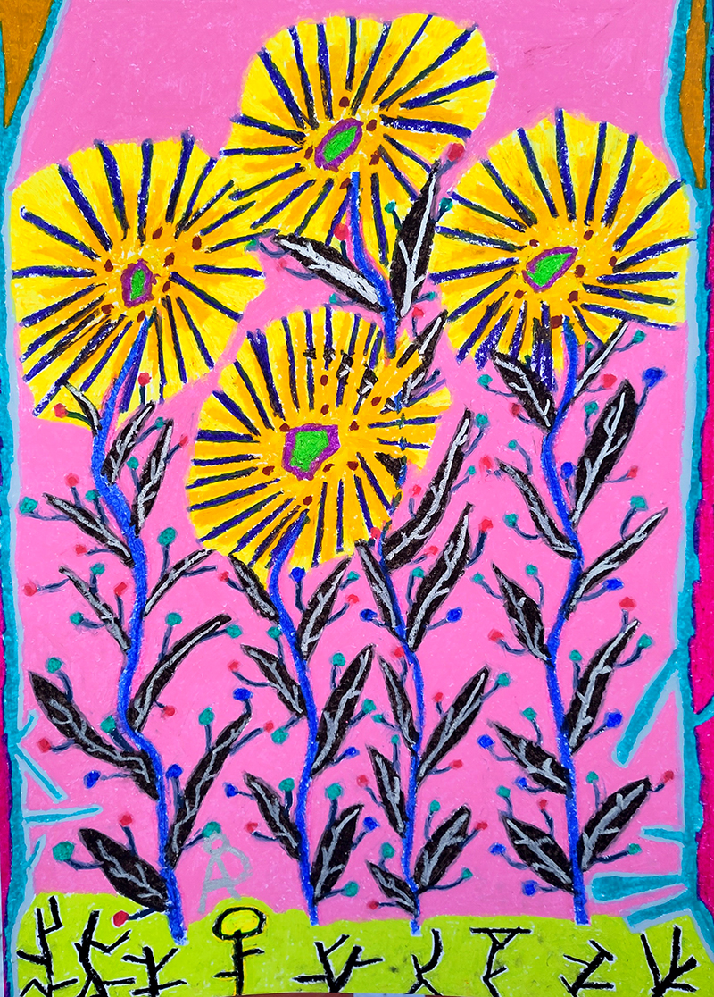 Pierre Åhrén konst Foto Erica Lundstrom